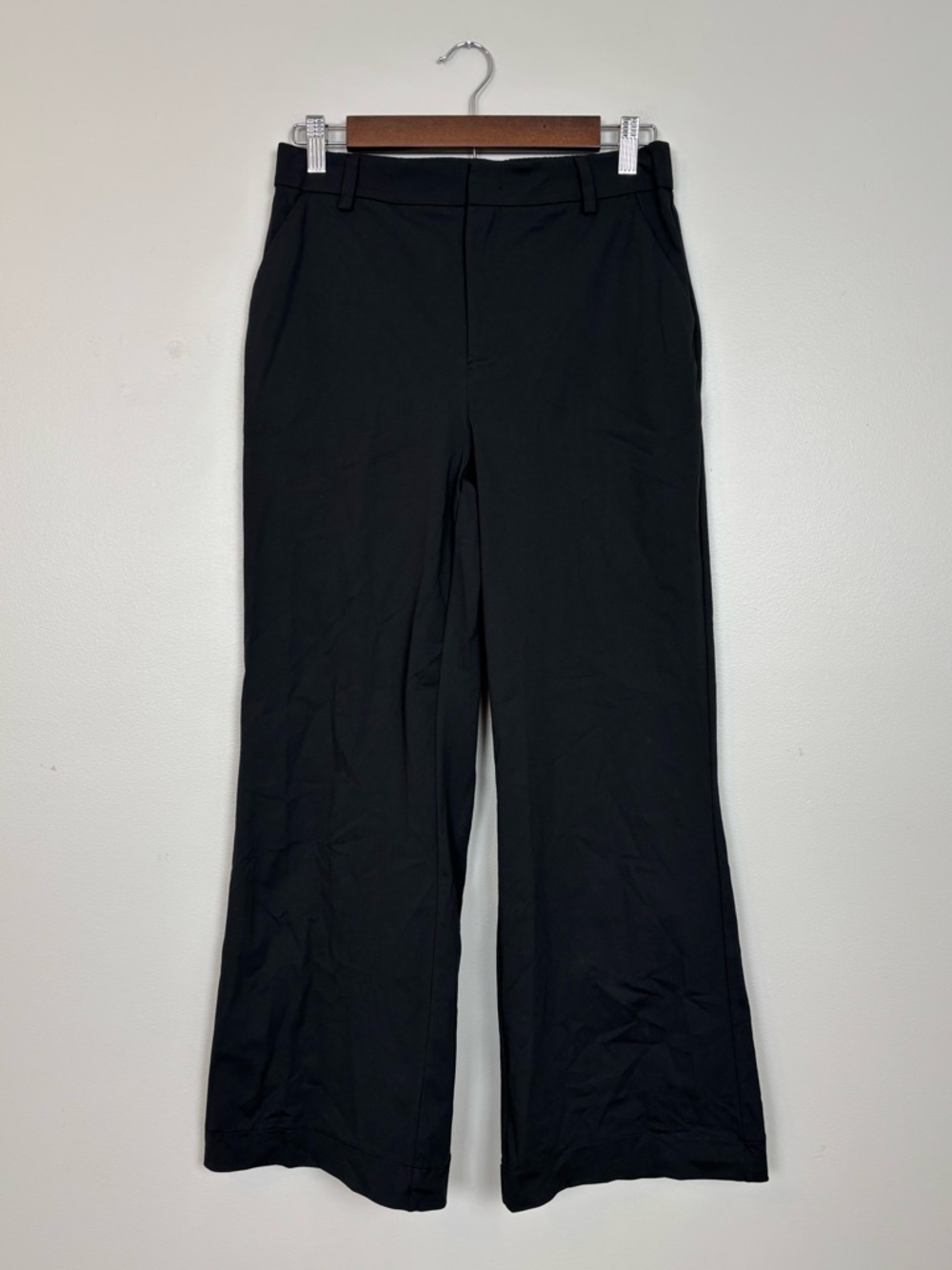 Halara Flex Pants High Waisted Pockets Womens Small Petite New With Tag in Black